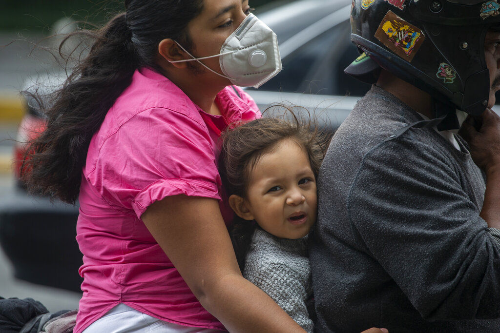 APTOPIX Virus Outbreak Guatemala